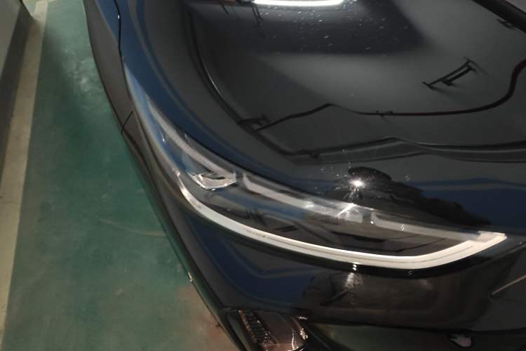 Used Chery Fengyun T9 2024 120 Long-Range Comfort Version 7-Seater Lithium-Ion Battery Right Front Headlight