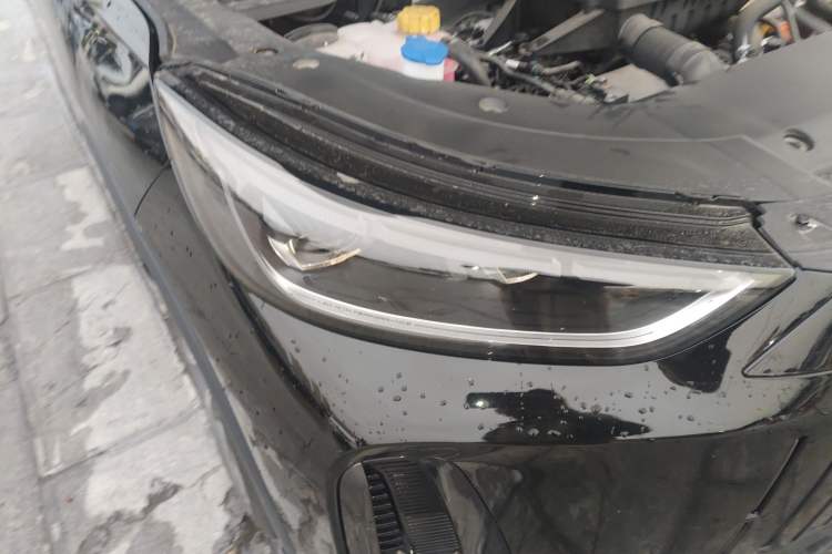 Used Chery Fengyun T9 2024 120 Long-Range Comfort Version 5 Seats Lithium Iron Phosphate Right Front Headlight