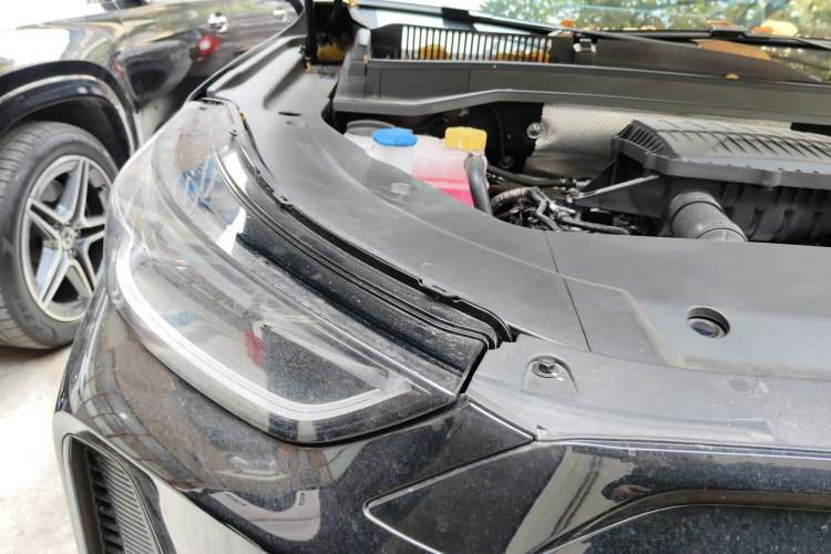 Used Chery Fengyun T9 2024 120 Long-Range Flagship Version 7 Seats Lithium Iron Phosphate Right Front Headlight