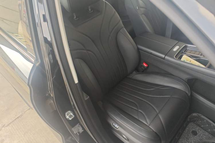Used Chery Fengyun T9 2024 120 Long-Range Flagship Version 7 Seats Ternary Lithium Right Front Seat