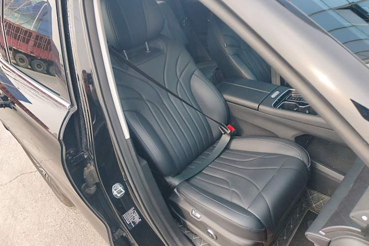 Used Chery Fengyun T9 2024 120 Long-Range Flagship Version 7 Seats Ternary Lithium Right Front Seat