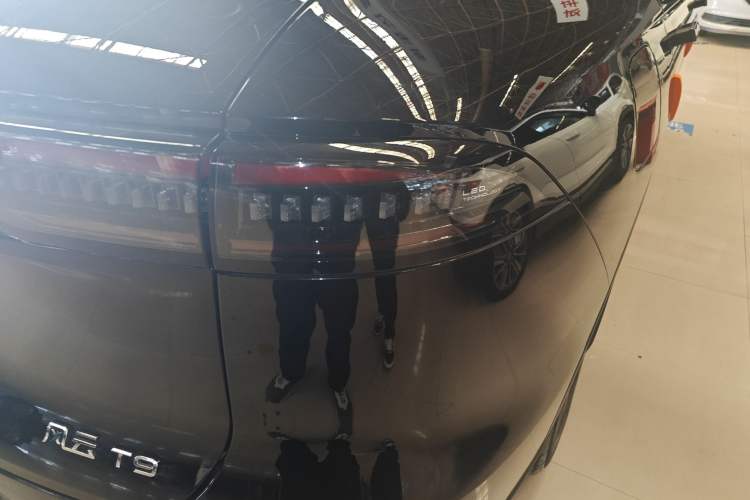 Used Chery Fengyun T9 2024 120 Long-Range Comfort Version 5-Seater with Ternary Lithium Battery Right Rear Taillight