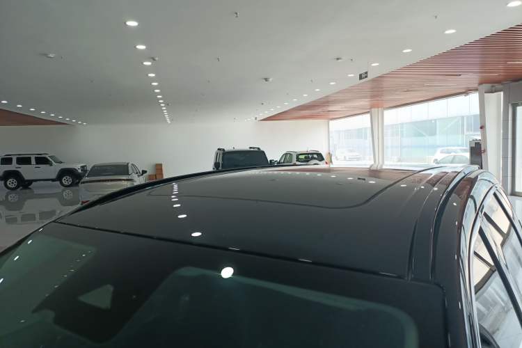 Used Chery Fengyun T9 2024 120 Long-Range Flagship Version 7 Seats Ternary Lithium Roof