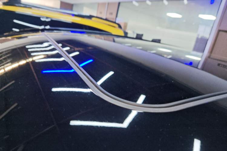 Used Chery Fengyun T9 2024 120 Long-Range Flagship Version 7 Seats Ternary Lithium Roof