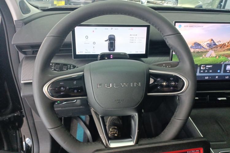 Used Chery Fengyun T9 2024 120 Long-Range Flagship Version 7 Seats Ternary Lithium Steering Wheel
