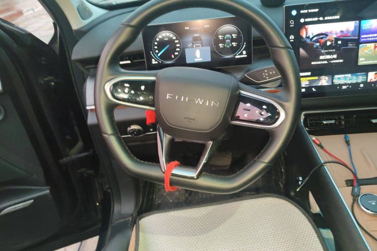 Used Chery Fengyun T9 2024 120 Long-Range Comfort Version 5 Seats Lithium Iron Phosphate Steering Wheel