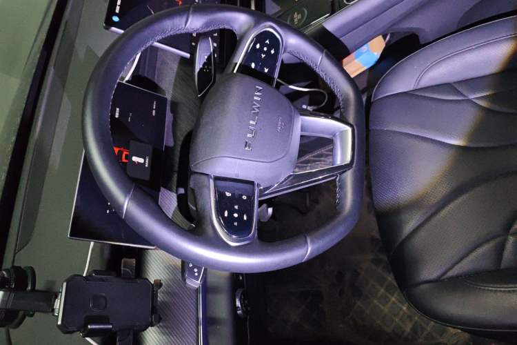 Used Chery Fengyun T9 2024 120 Long-Range Comfort Version 5-Seater with Ternary Lithium Battery Steering Wheel