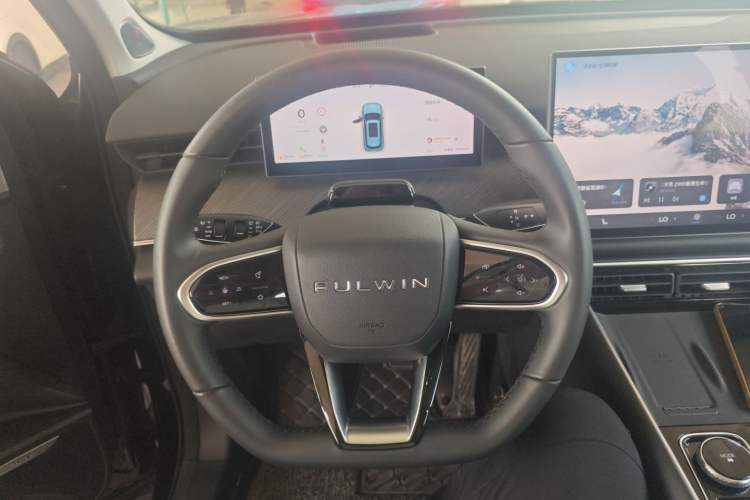 Used Chery Fengyun T9 2024 120 Long-Range Flagship Version 7 Seats Ternary Lithium Steering Wheel