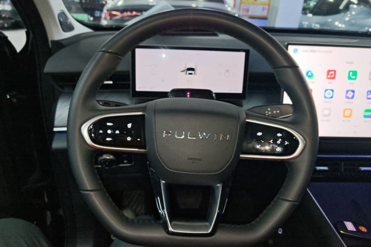 Used Chery Fengyun T9 2024 120 Long-Range Flagship Version 7 Seats Ternary Lithium Steering Wheel