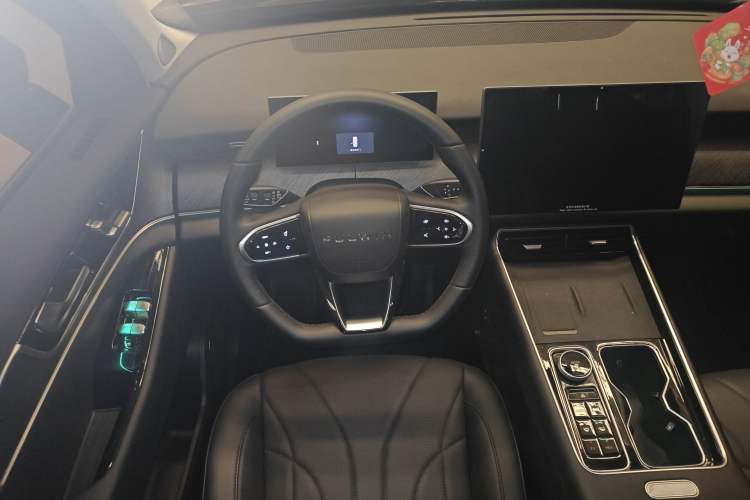 Used Chery Fengyun T9 2024 120 Long-Range Comfort Version 5-Seater with Ternary Lithium Battery Steering Wheel