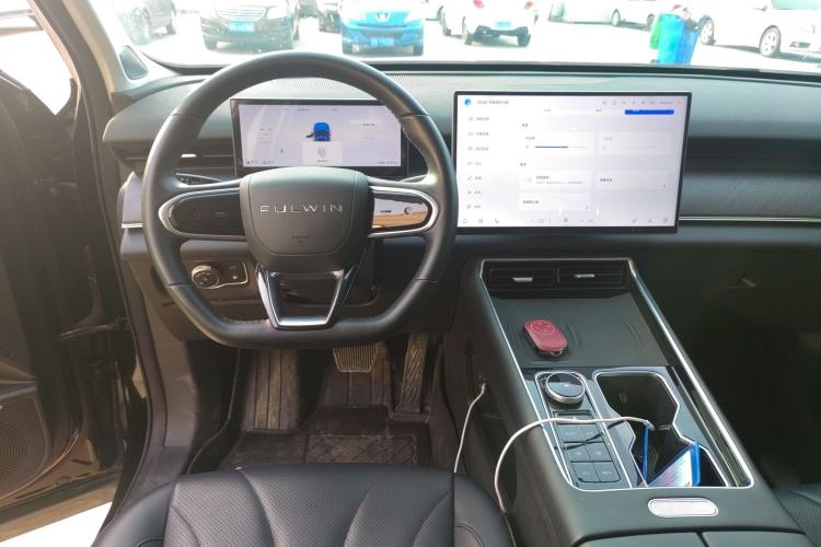 Used Chery Fengyun T9 2024 120 Long-Range Comfort Version 7-Seater Lithium-Ion Battery Steering Wheel