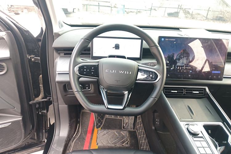 Used Chery Fengyun T9 2024 120 Long-Range Flagship Version 7 Seats Ternary Lithium Steering Wheel