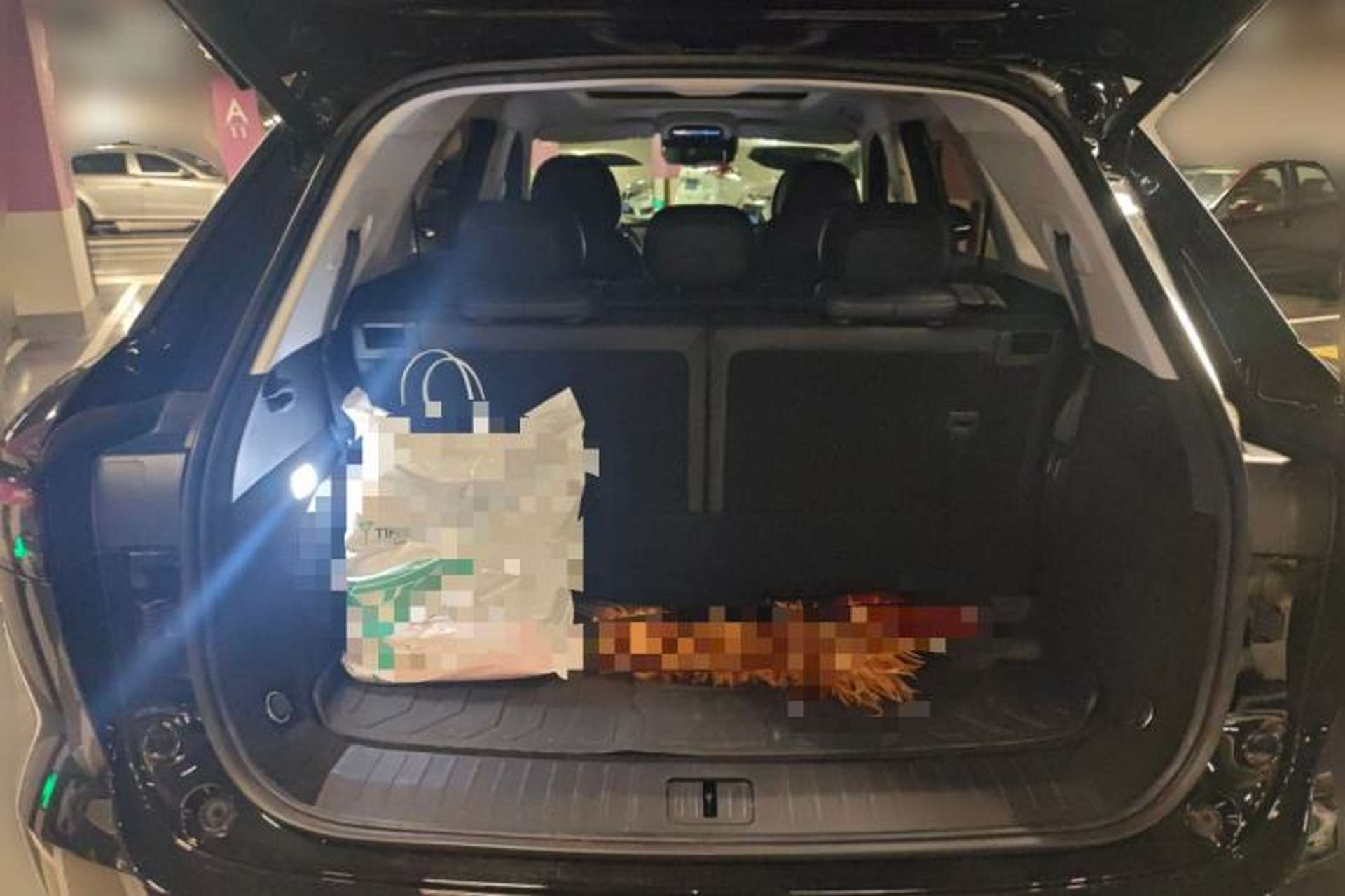 Used Chery Fengyun T9 2024 120 Long-Range Comfort Version 5-Seater with Ternary Lithium Battery Trunk