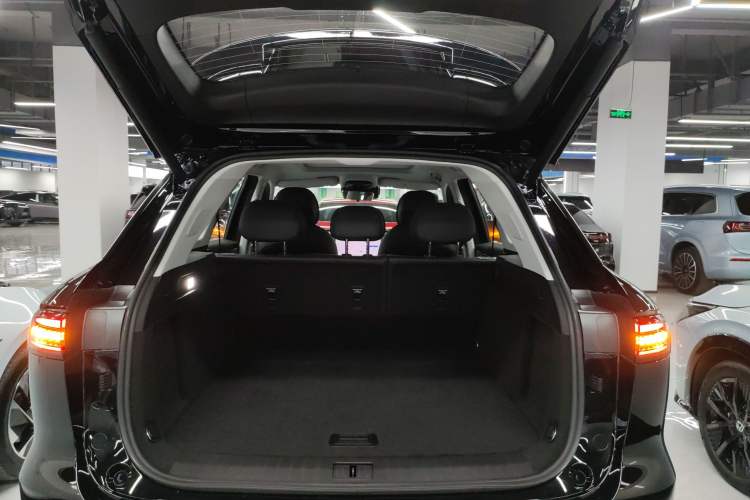 Used Chery Fengyun T9 2024 120 Long-Range Luxury Version 5 Seats Lithium Iron Phosphate Trunk