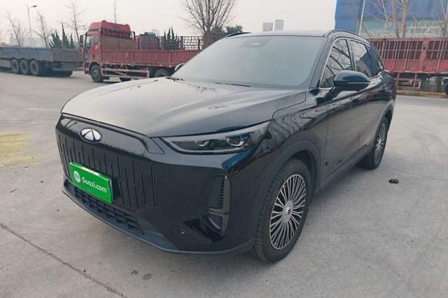 Used Chery Fengyun T9 2024 120 Long-Range Flagship Version 7 Seats Ternary Lithium