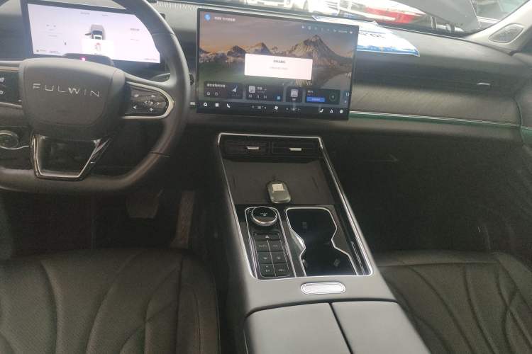 Used Chery Fengyun T9 2024 120 Long-Range Flagship Version 7 Seats Ternary Lithium Audio And AC Panel