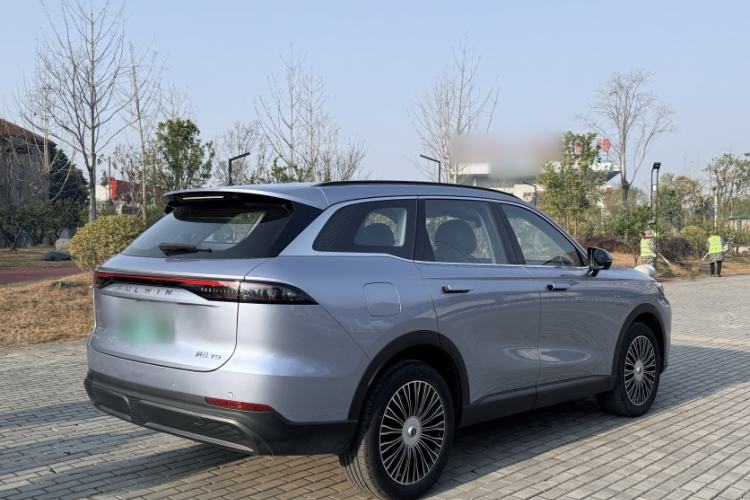 Used Chery Fengyun T9 2024 120 Long-Range Flagship Version 7 Seats Ternary Lithium Exterior 1