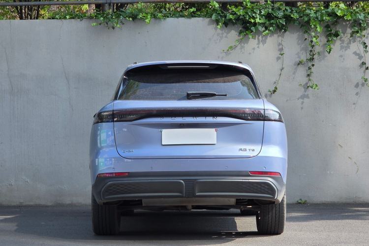 Used Chery Fengyun T9 2024 120 Long-Range Flagship Version 7 Seats Ternary Lithium Exterior 7