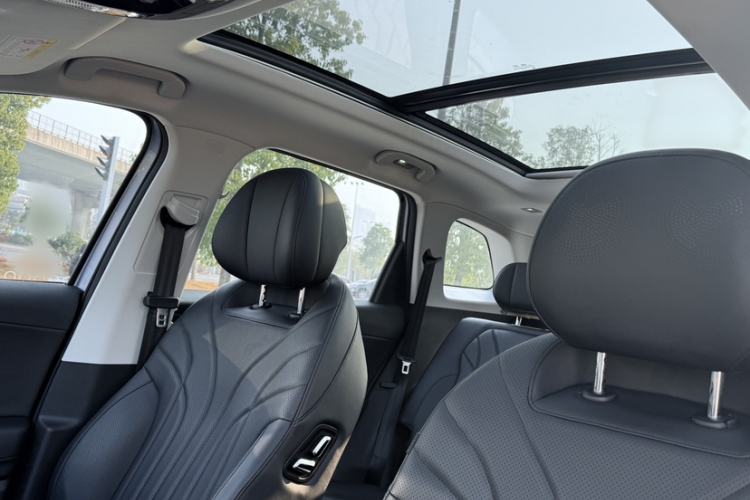 Used Chery Fengyun T9 2024 120 Long-Range Flagship Version 7 Seats Ternary Lithium Interior 8