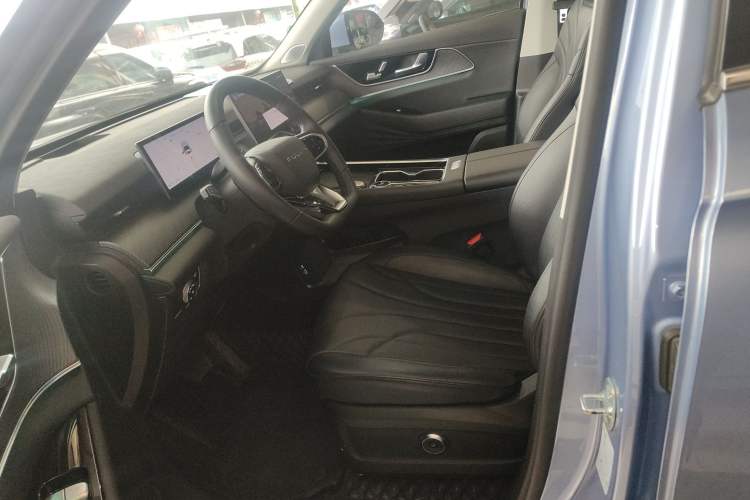 Used Chery Fengyun T9 2024 120 Long-Range Flagship Version 7 Seats Ternary Lithium Left Front Seat