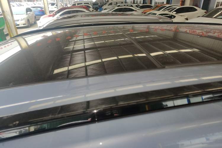 Used Chery Fengyun T9 2024 120 Long-Range Flagship Version 7 Seats Ternary Lithium Roof