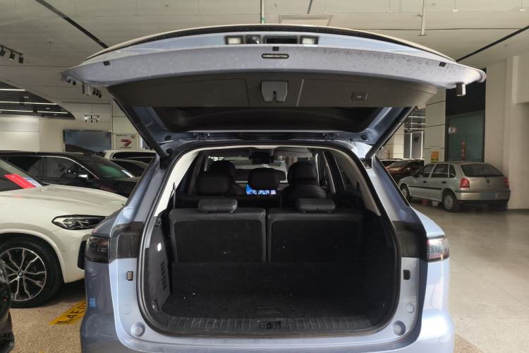 Used Chery Fengyun T9 2024 120 Long-Range Flagship Version 7 Seats Ternary Lithium Trunk