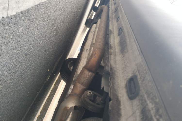 Used Chery Fengyun T9 2024 120 Long-Range Comfort Version 7-Seater Lithium-Ion Battery Chassis Rear Left