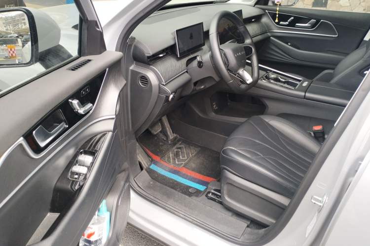 Used Chery Fengyun T9 2024 120 Long-Range Comfort Version 7-Seater Lithium-Ion Battery Driver Seat