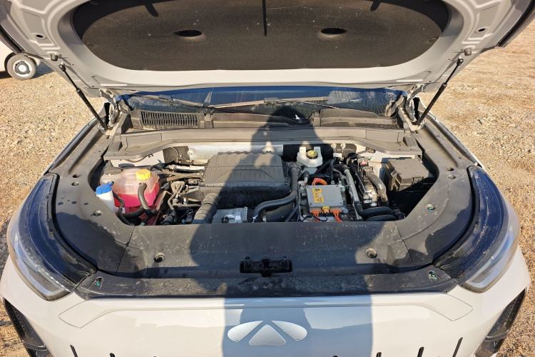 Used Chery Fengyun T9 2024 120 Long-Range Comfort Version 7 Seats Lithium Iron Phosphate Engine Bay