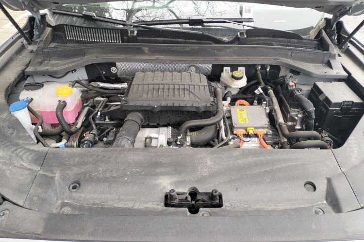 Used Chery Fengyun T9 2024 120 Long-Range Comfort Version 7-Seater Lithium-Ion Battery Engine Bay