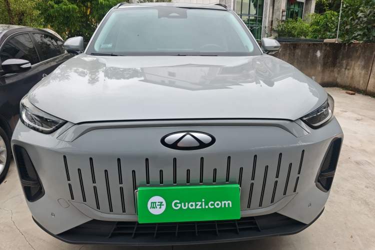 Used Chery Fengyun T9 2024 120 Long-Range Flagship Version 7 Seats Ternary Lithium Exterior 1