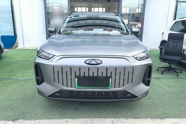 Used Chery Fengyun T9 2024 120 Long-Range Comfort Version 5-Seater with Ternary Lithium Battery Exterior 1