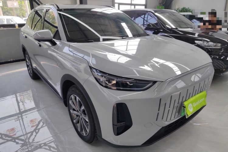 Used Chery Fengyun T9 2024 120 Long-Range Comfort Version 5 Seats Lithium Iron Phosphate Exterior 2