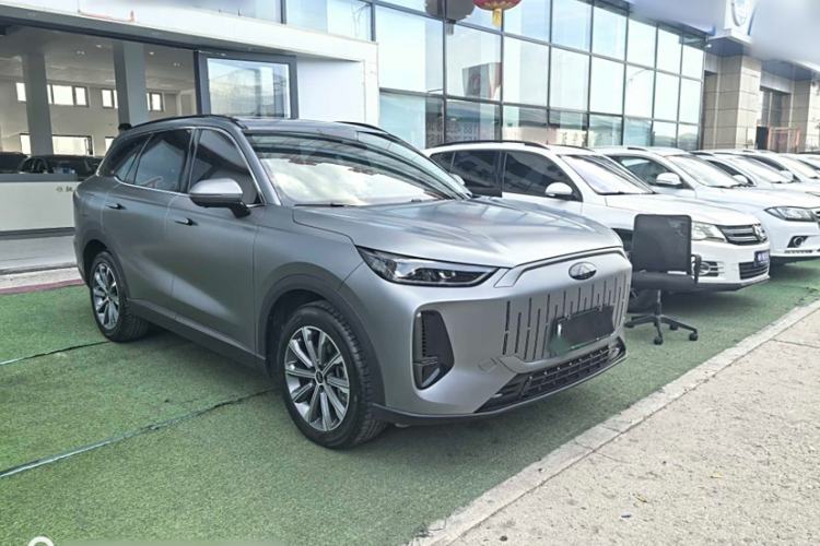 Used Chery Fengyun T9 2024 120 Long-Range Comfort Version 5-Seater with Ternary Lithium Battery Exterior 2