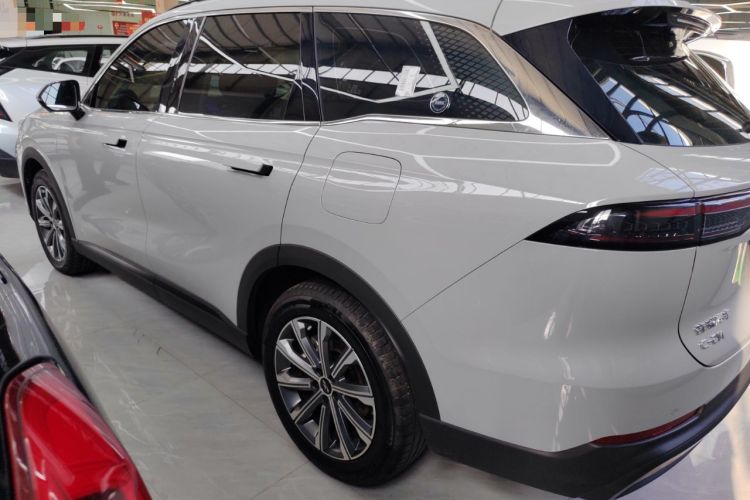Used Chery Fengyun T9 2024 120 Long-Range Comfort Version 5 Seats Lithium Iron Phosphate Exterior 3