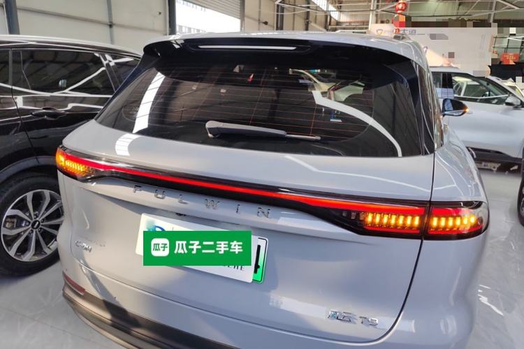 Used Chery Fengyun T9 2024 120 Long-Range Comfort Version 5 Seats Lithium Iron Phosphate Exterior 4