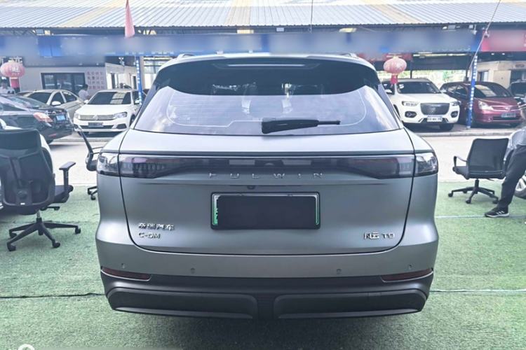 Used Chery Fengyun T9 2024 120 Long-Range Comfort Version 5-Seater with Ternary Lithium Battery Exterior 4