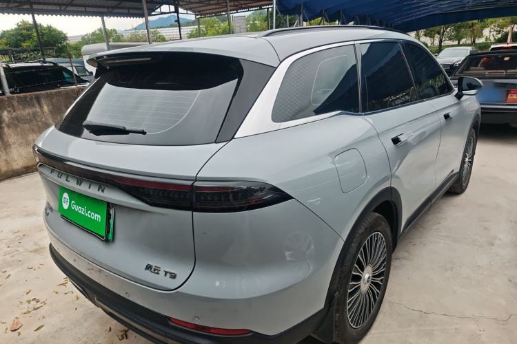 Used Chery Fengyun T9 2024 120 Long-Range Flagship Version 7 Seats Ternary Lithium Exterior 5