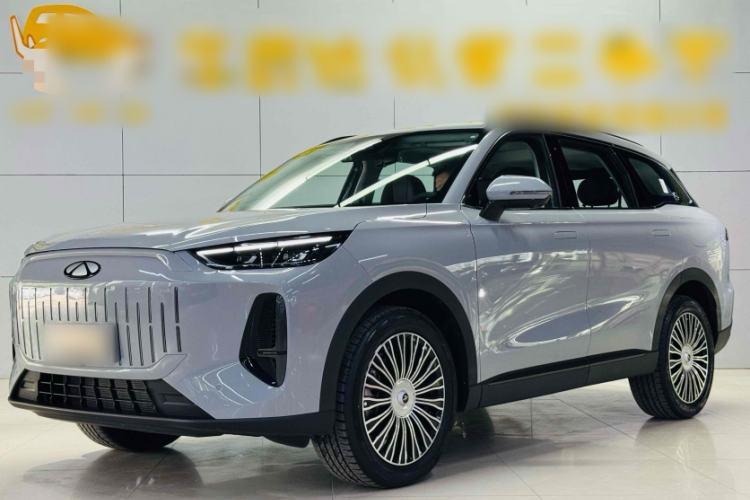 Used Chery Fengyun T9 2024 120 Long-Range Flagship Version 7 Seats Ternary Lithium Exterior 7