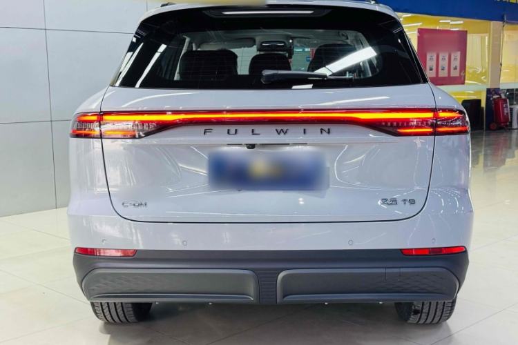 Used Chery Fengyun T9 2024 120 Long-Range Flagship Version 7 Seats Ternary Lithium Exterior 8