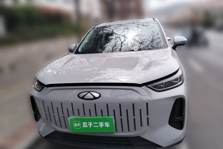 Used Chery Fengyun T9 2024 120 Long-Range Comfort Version 7-Seater Lithium-Ion Battery Front
