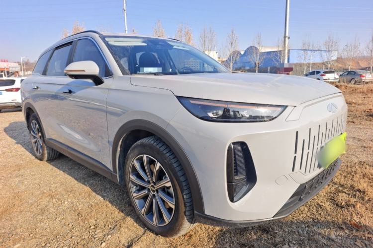 Used Chery Fengyun T9 2024 120 Long-Range Comfort Version 7 Seats Lithium Iron Phosphate Front Right 45 Deg