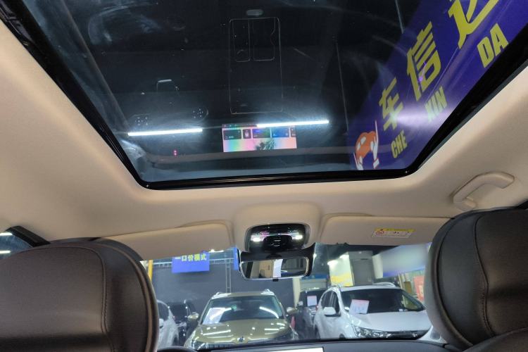 Used Chery Fengyun T9 2024 120 Long-Range Flagship Version 7 Seats Ternary Lithium Headliner