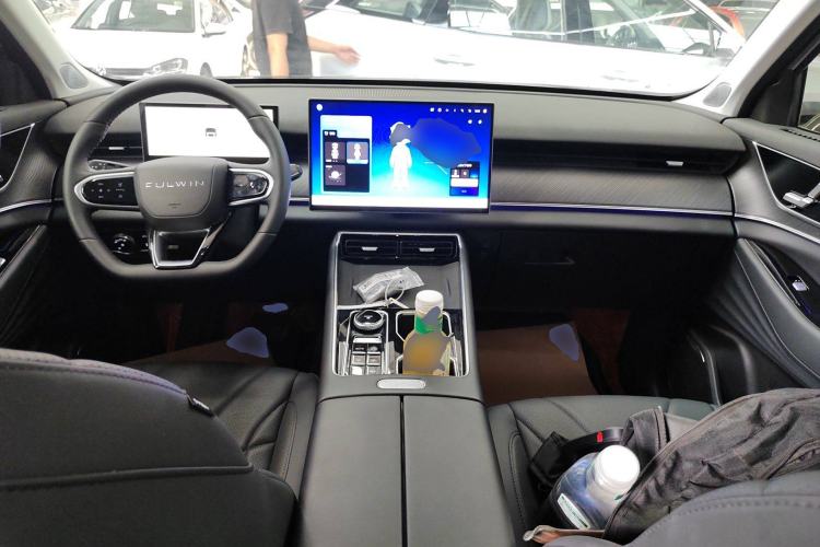 Used Chery Fengyun T9 2024 120 Long-Range Comfort Version 5 Seats Lithium Iron Phosphate Interior 2