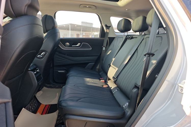 Used Chery Fengyun T9 2024 120 Long-Range Comfort Version 7 Seats Lithium Iron Phosphate Left Rear Seat