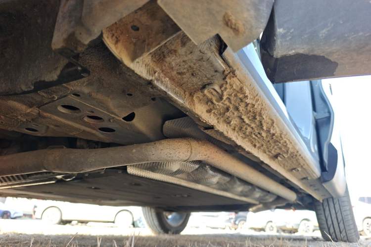Used Chery Fengyun T9 2024 120 Long-Range Comfort Version 7 Seats Lithium Iron Phosphate Left Side Sill