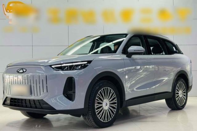 Used Chery Fengyun T9 2024 120 Long-Range Flagship Version 7 Seats Ternary Lithium