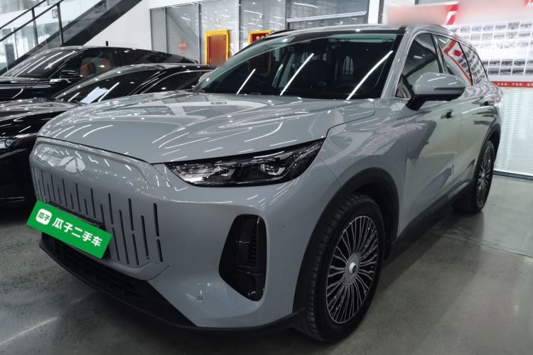 Used Chery Fengyun T9 2024 120 Long-Range Flagship Version 7 Seats Lithium Iron Phosphate