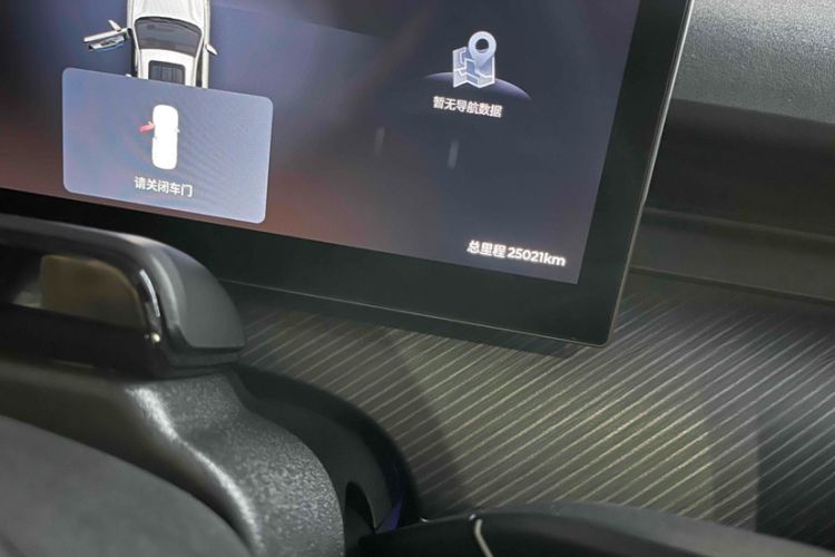 Used Chery Fengyun T9 2024 120 Long-Range Flagship Version 7 Seats Ternary Lithium Odometer Close Up