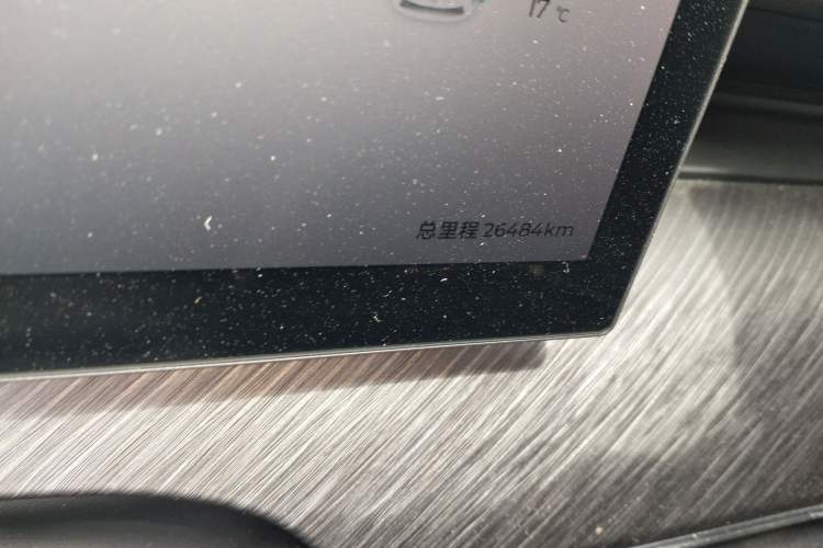 Used Chery Fengyun T9 2024 120 Long-Range Comfort Version 7-Seater Lithium-Ion Battery Odometer Close Up
